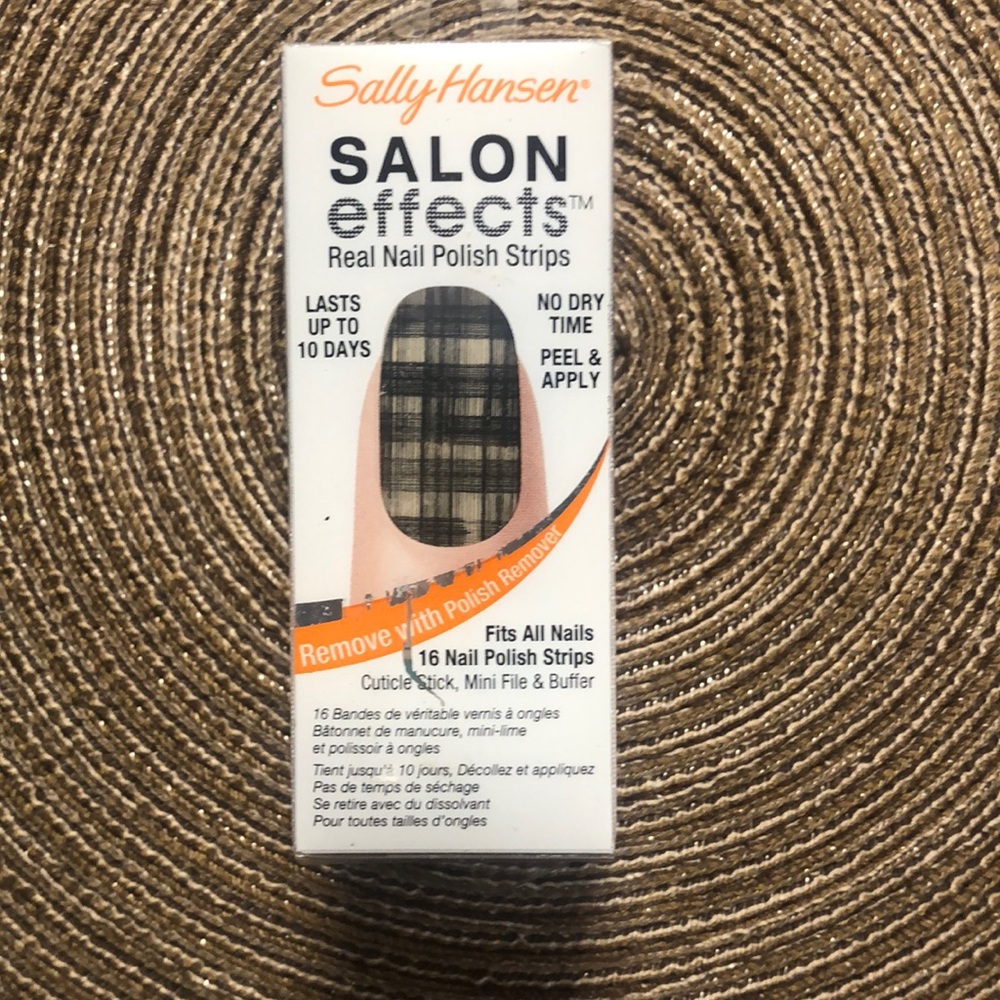 Sally Hansen Tweed-Le Dee Nail Strips